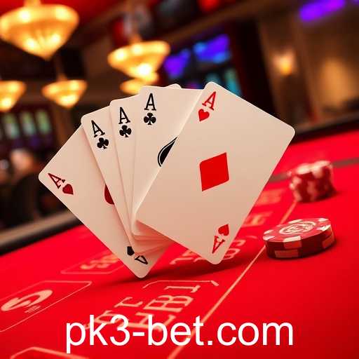 Understanding the Popularity of Baccarat Tables in Online Gaming: A Focus on 'pk3bet'