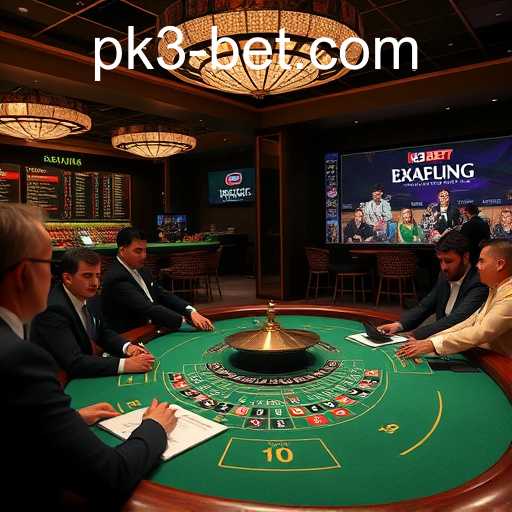 Exploring the Thrills of Live Casino Games on PK3Bet