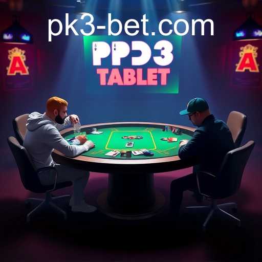 Exploring the Thrills of Poker Tables: A Guide to the 'pk3bet' Experience
